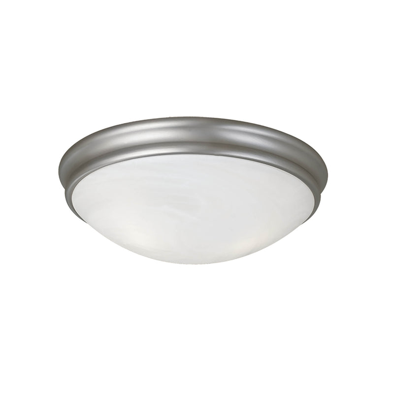 Millennium 5135-SN Three Light Flushmount, Satin Nickel