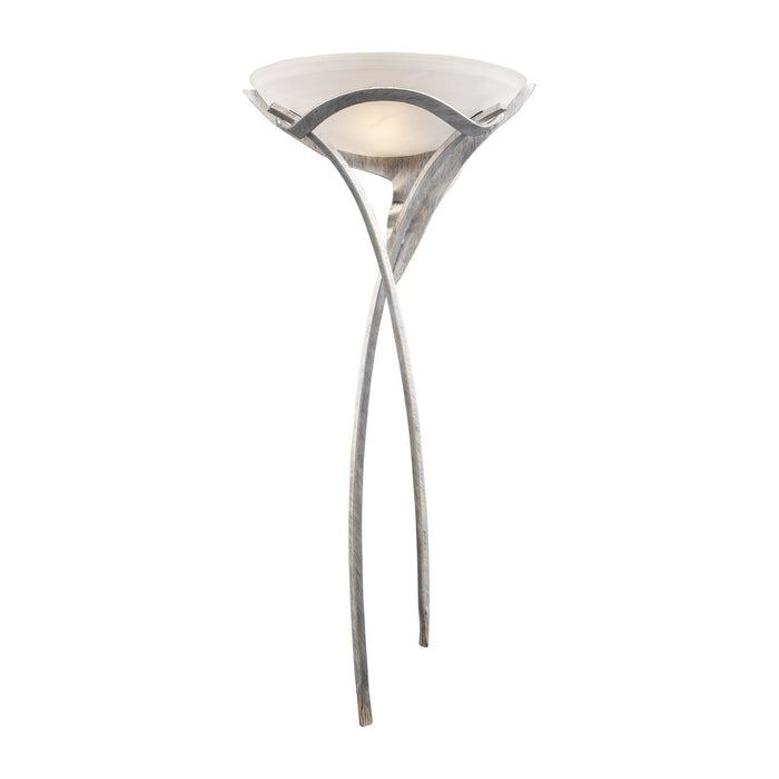 ELK Home 002-TS One Light Wall Sconce, Tarnished Silver