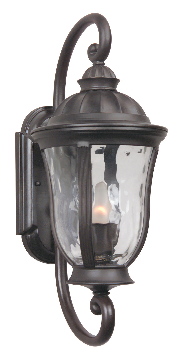 Craftmade Z6000-OBO One Light Wall Mount, Oiled Bronze (Outdoor)