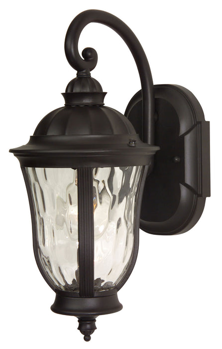 Craftmade Z6004-OBO One Light Wall Mount, Oiled Bronze (Outdoor)