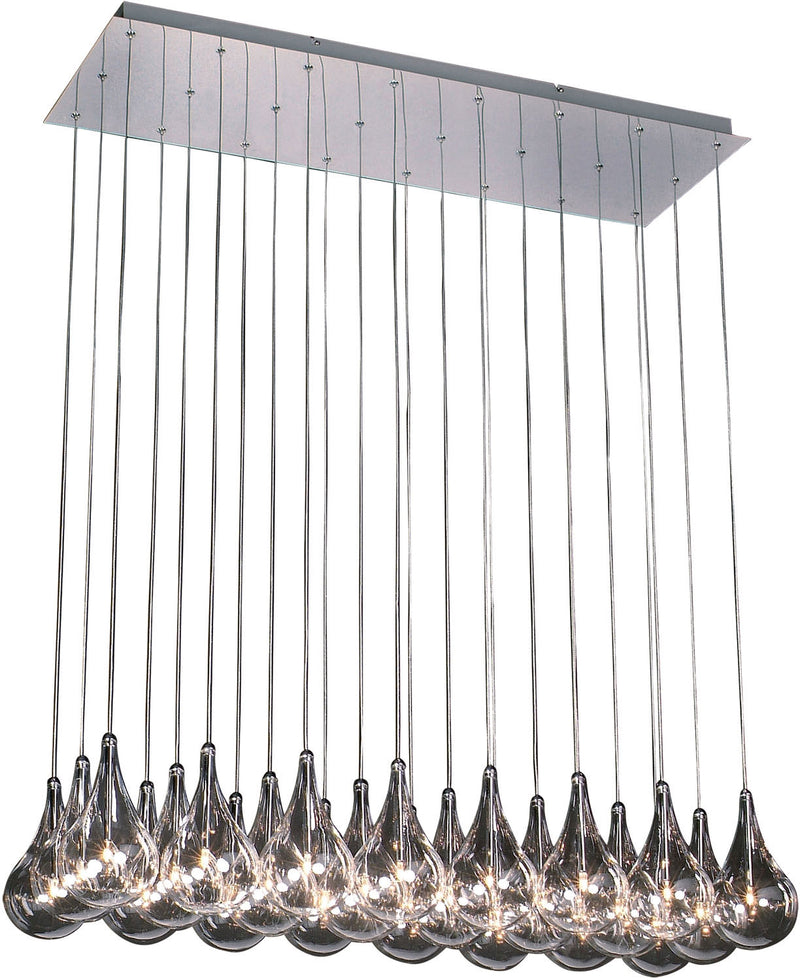 ET2 E20118-18 LED Pendant, Polished Chrome