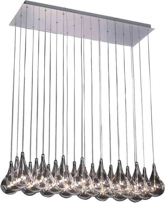ET2 E20118-18 LED Pendant, Polished Chrome