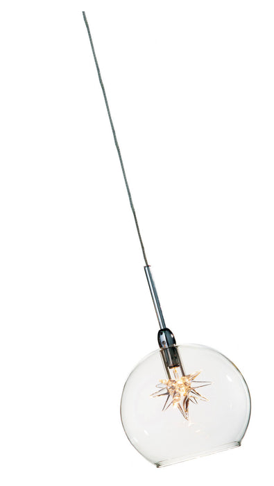 ET2 E20108-24 One Light Pendant, Polished Chrome