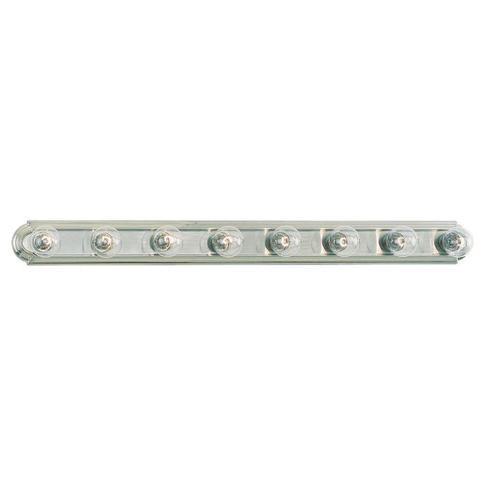 Generation Lighting 4703-962 Eight Light Wall / Bath, Brushed Nickel