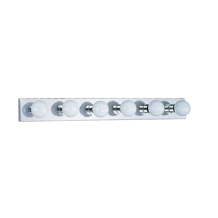 Generation Lighting 4739-05 Six Light Wall / Bath, Chrome
