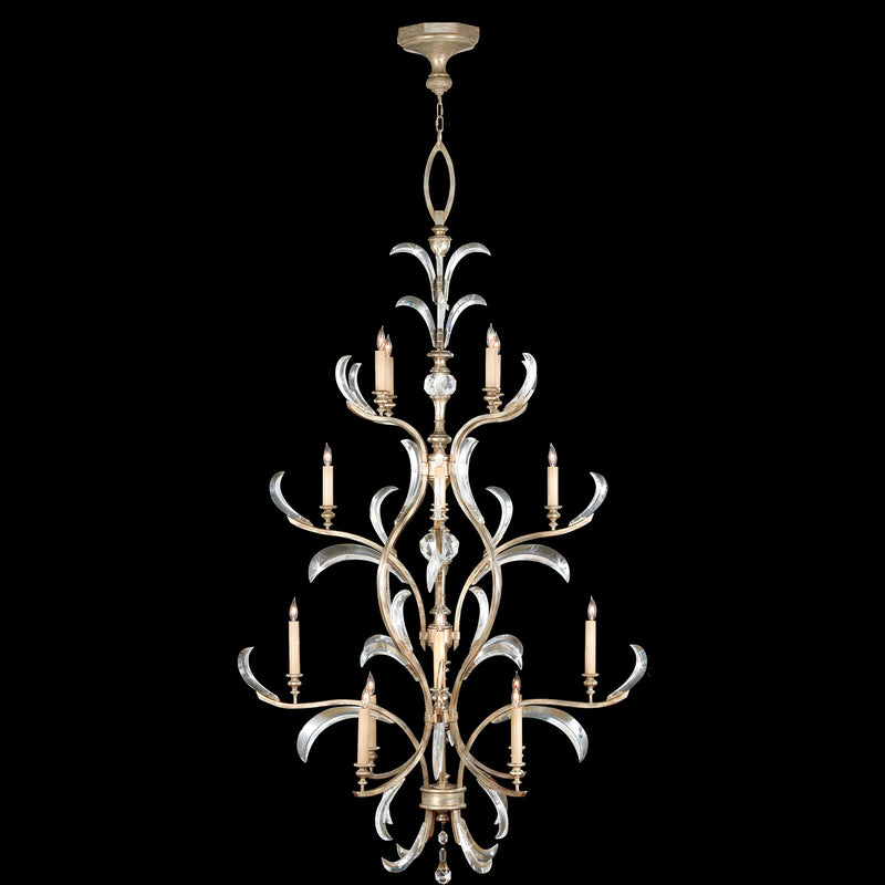 Fine Art 704040ST 16 Light Chandelier, Silver