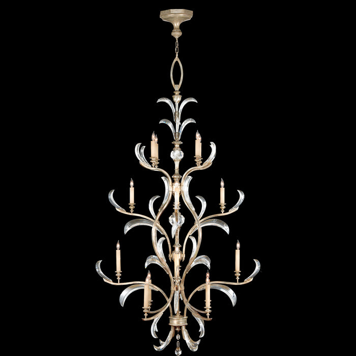 Fine Art 704040ST 16 Light Chandelier, Silver