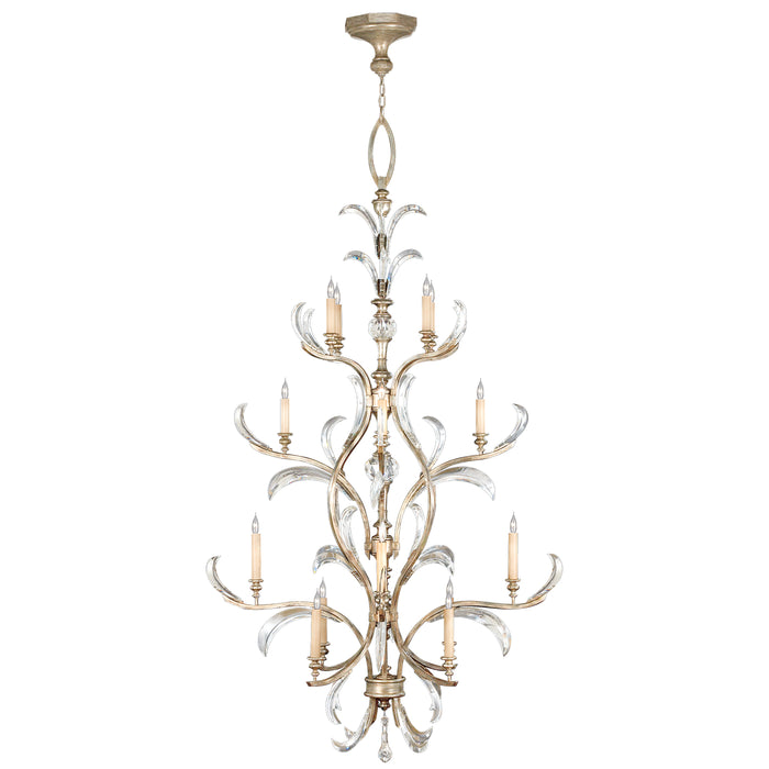 Fine Art 704040ST 16 Light Chandelier, Silver