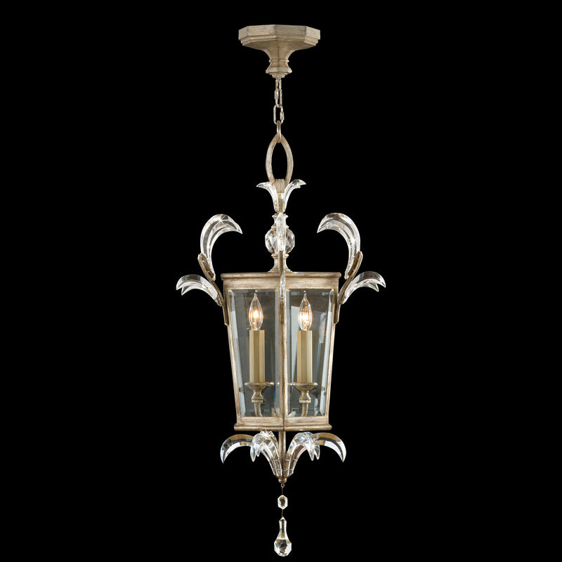 Fine Art 705440ST Three Light Lantern, Silver