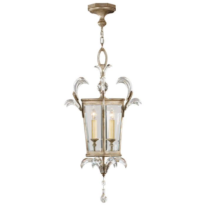 Fine Art 705440ST Three Light Lantern, Silver