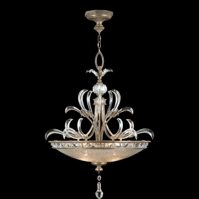 Fine Art 704540ST Three Light Pendant, Silver