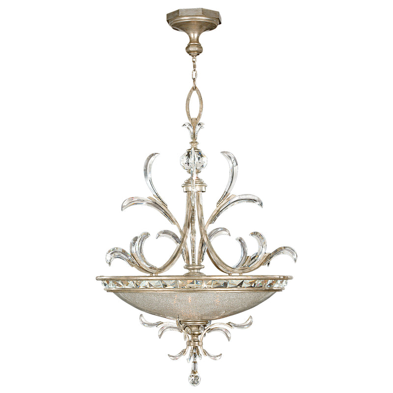 Fine Art 704440ST Three Light Pendant, Silver