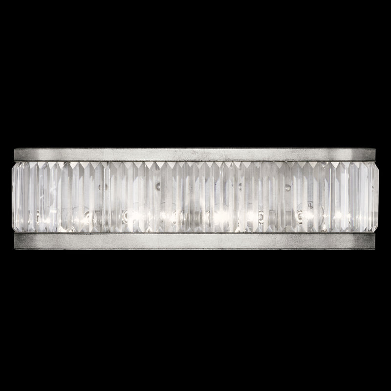 Fine Art 706550ST Four Light Wall Sconce, Silver