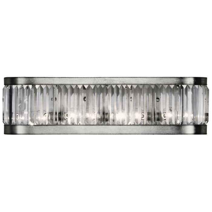 Fine Art 706550ST Four Light Wall Sconce, Silver