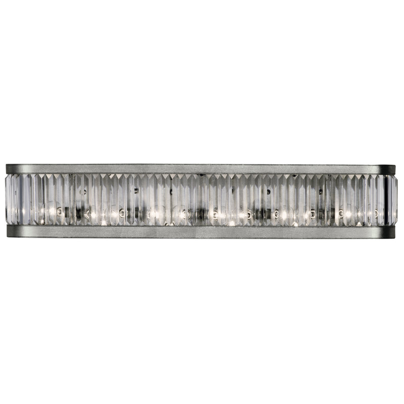 Fine Art 706650ST Six Light Wall Sconce, Silver