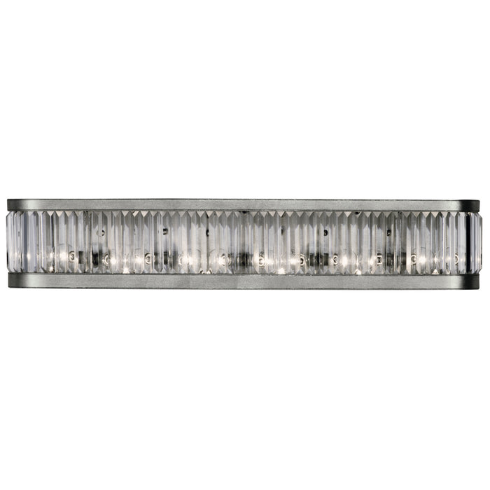 Fine Art 706650ST Six Light Wall Sconce, Silver