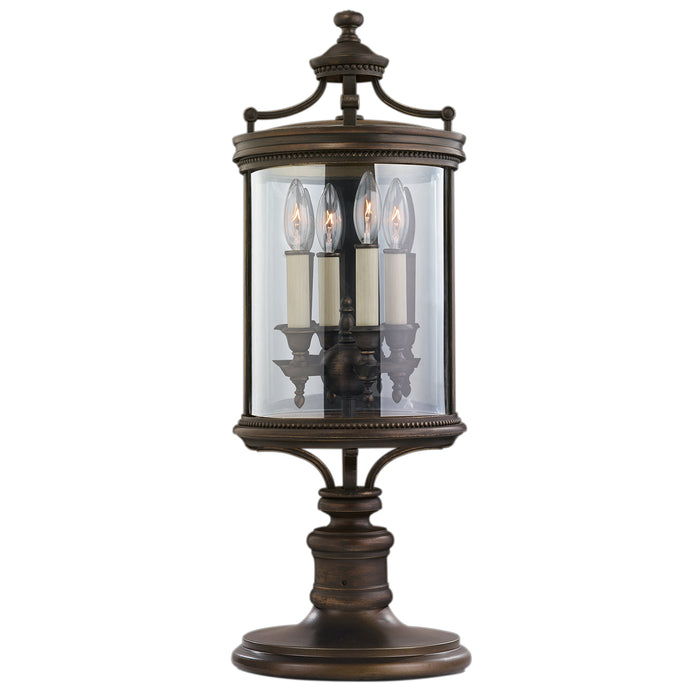 Fine Art 559483ST Four Light Outdoor Pier/Post Mount, Bronze