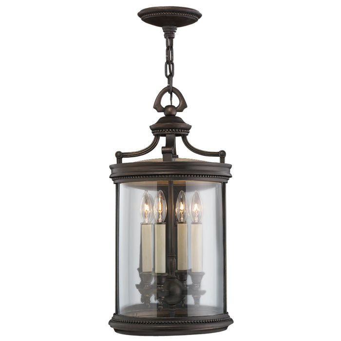 Fine Art 538282ST Four Light Outdoor Lantern, Bronze