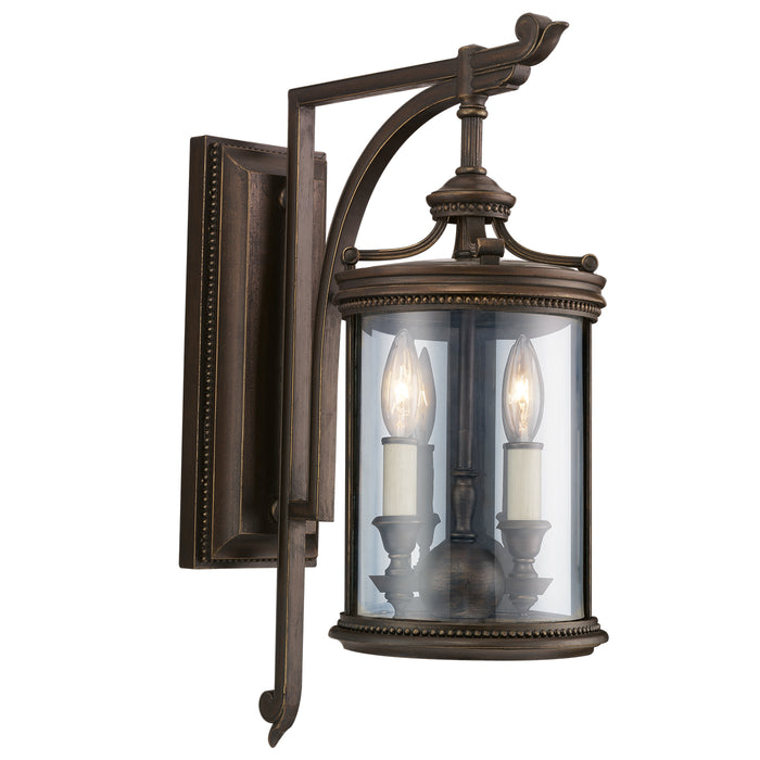 Fine Art 542281ST Two Light Outdoor Wall Mount, Bronze