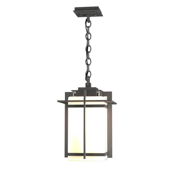 Hubbardton Forge 366007-SKT-20-GG0112 One Light Outdoor Ceiling Fixture, Coastal Natural Iron