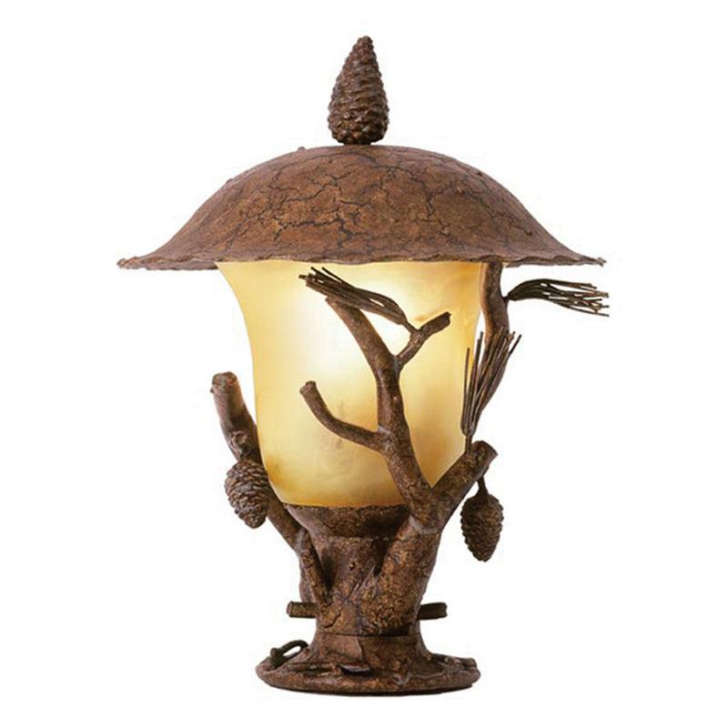 Kalco 9173PD Three Light Outdoor Hanging Lantern, Ponderosa