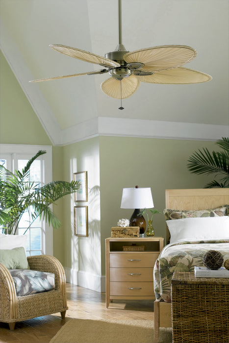 Fanimation FP7500AB 52" Ceiling Fan, Antique Brass