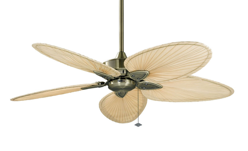 Fanimation FP7500AB 52" Ceiling Fan, Antique Brass