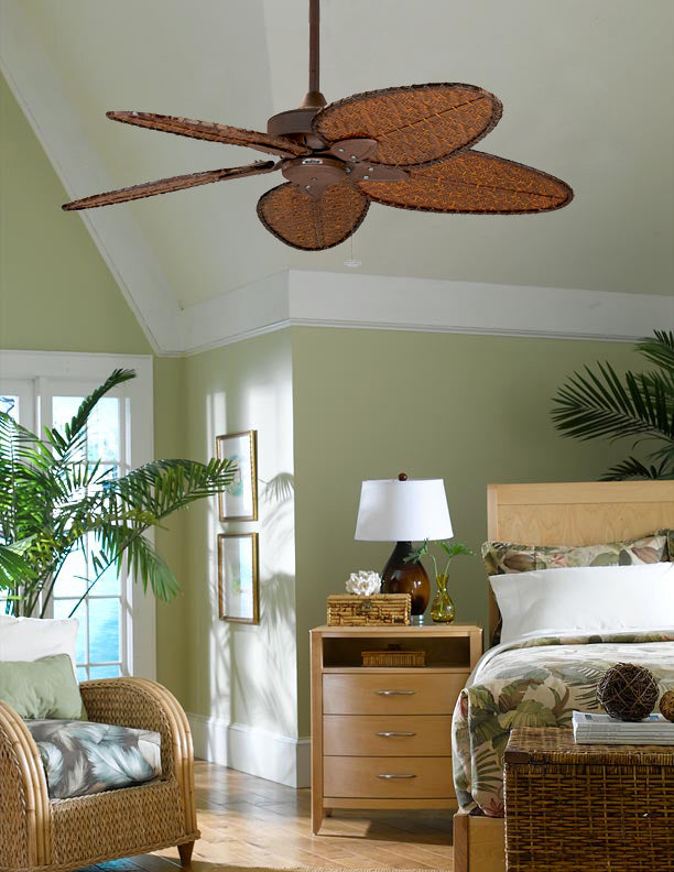 Fanimation FP7500RS 52" Ceiling Fan, Rust