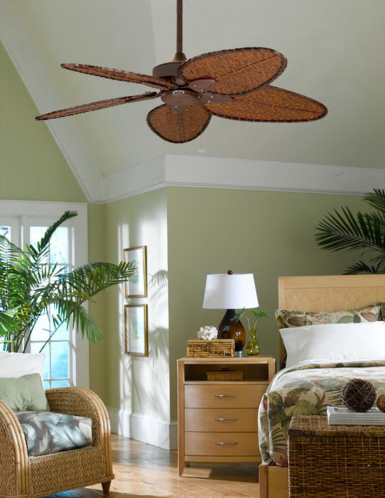 Fanimation FP7500RS 52" Ceiling Fan, Rust