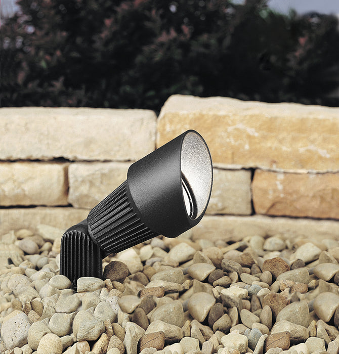 Kichler 15309BKT One Light Accent, Textured Black
