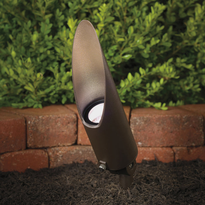 Kichler 15484AZT One Light Accent, Textured Architectural Bronze