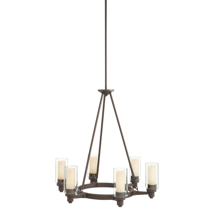 Kichler 2344OZ Six Light Chandelier, Olde Bronze