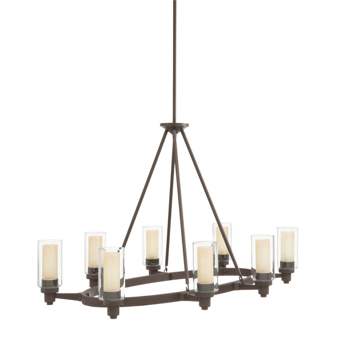 Kichler 2345OZ Eight Light Chandelier, Olde Bronze
