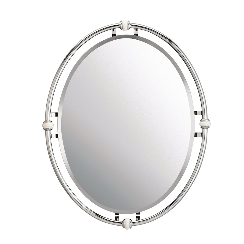Kichler 41067CH Mirror, Chrome