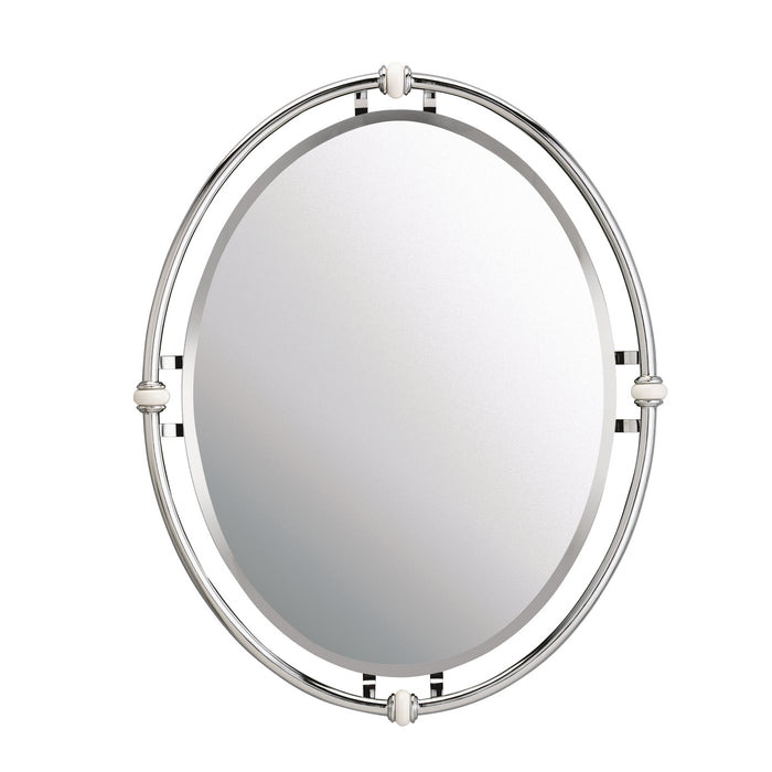 Kichler 41067CH Mirror, Chrome