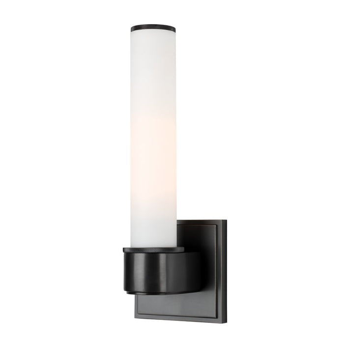 Hudson Valley 1261-OB One Light Bath Bracket, Old Bronze