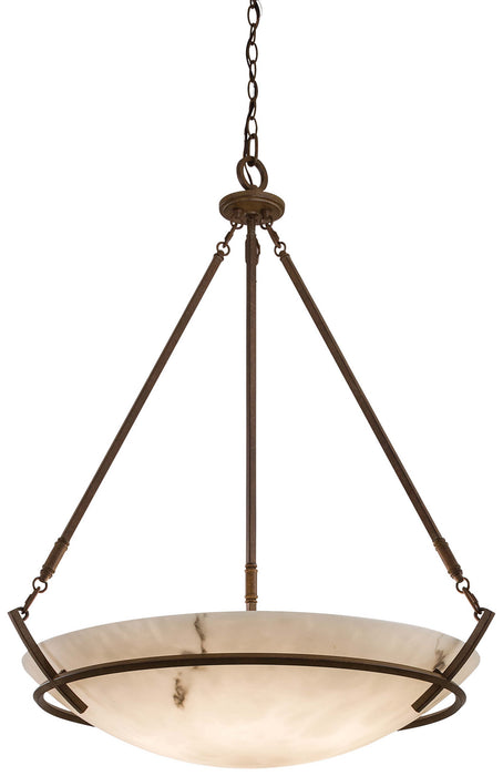 Minka-Lavery 684-14 Five Light Pendant, Nutmeg