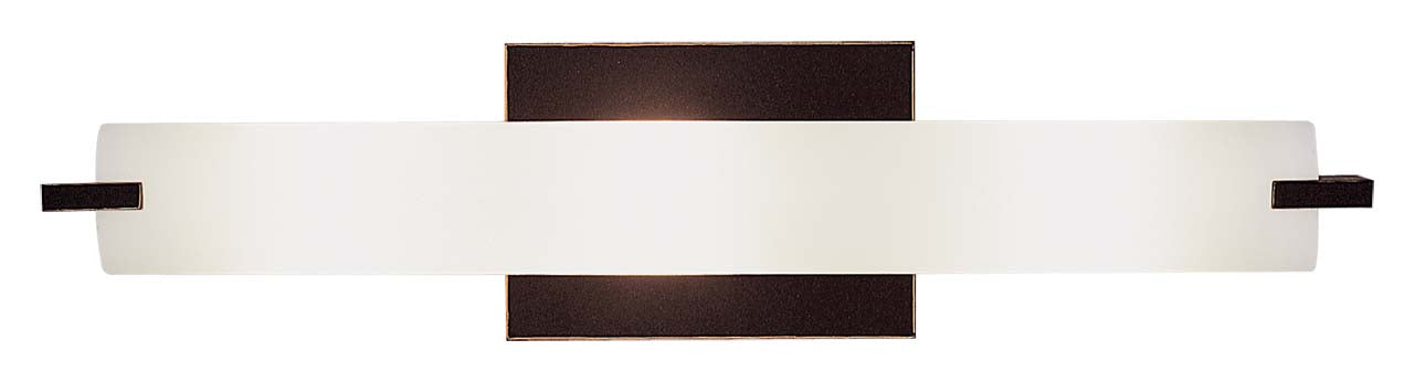 George Kovacs P5044-37B Three Light Bath, Dark Restoration Bronze