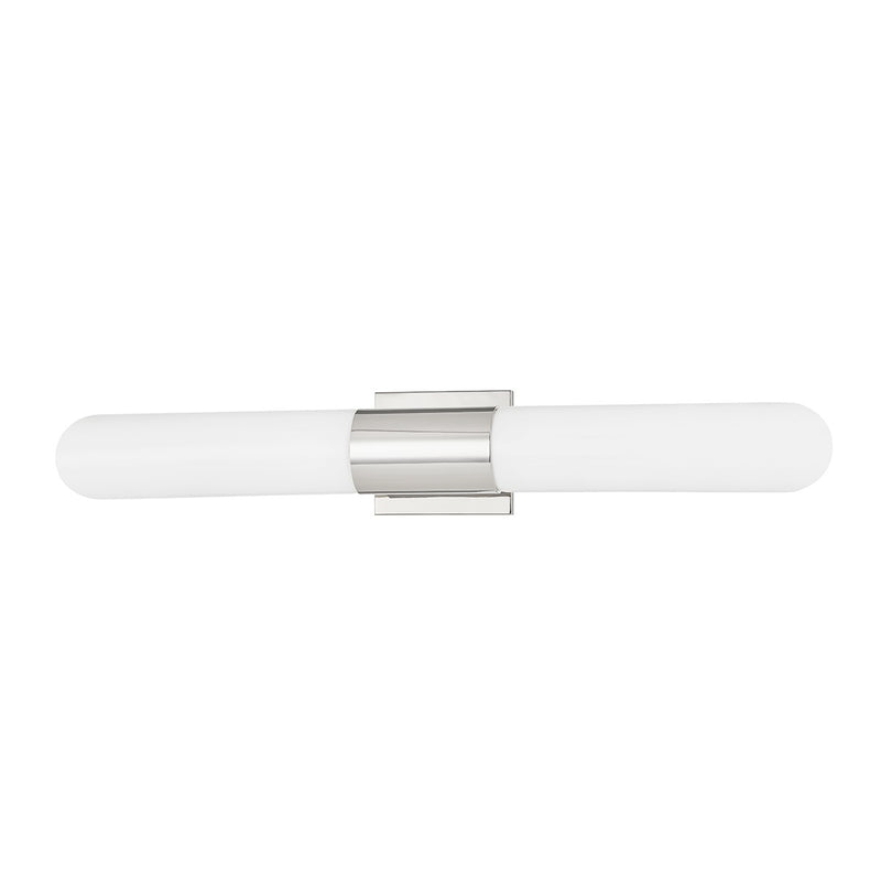 Hudson Valley 1702-PN Two Light Wall Sconce, Polished Nickel