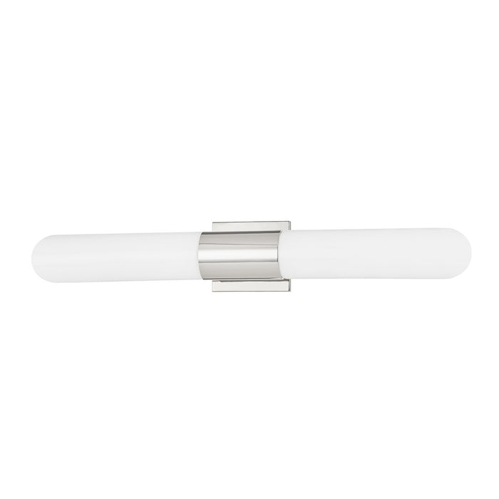 Hudson Valley 1702-PN Two Light Wall Sconce, Polished Nickel