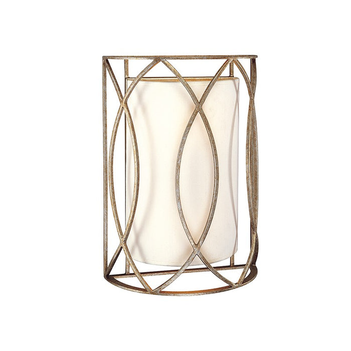 Troy Lighting B1289-SG Two Light Wall Sconce, Silver Gold