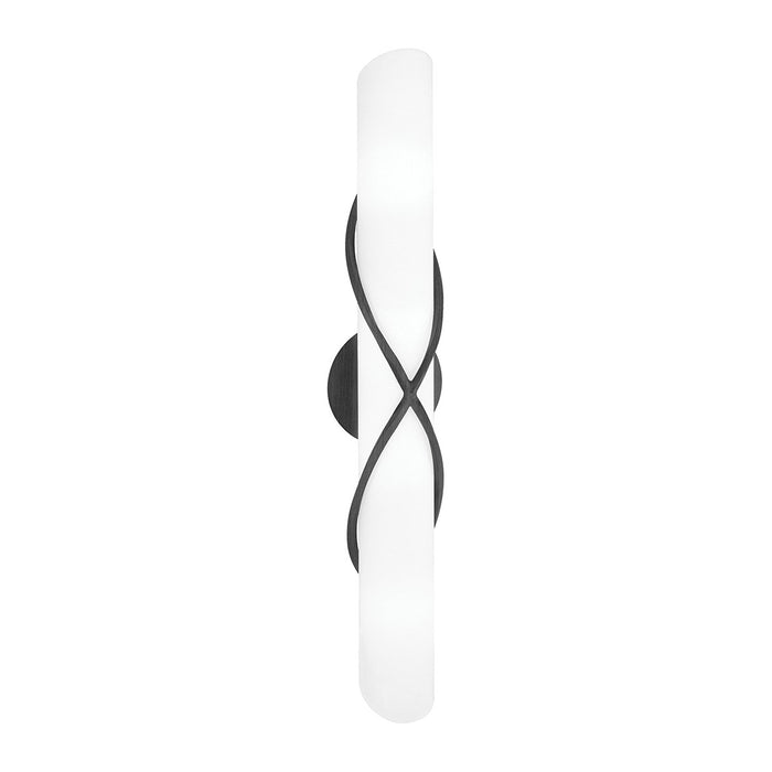 Troy Lighting B1404-GRA Four Light Wall Sconce, Graphite