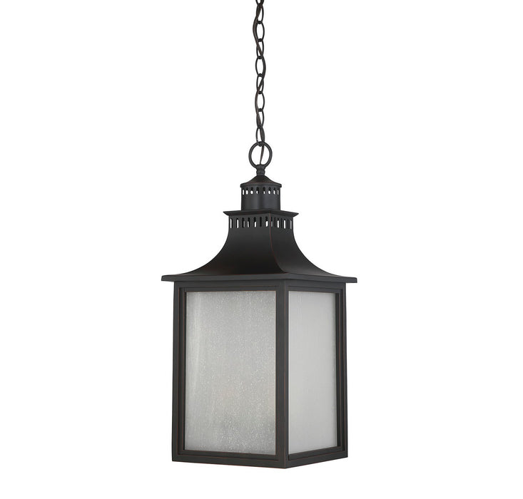 Savoy House 5-256-13 Three Light Hanging Lantern, English Bronze
