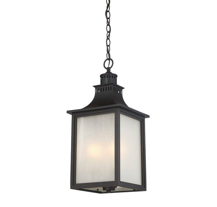 Savoy House 5-256-13 Three Light Hanging Lantern, English Bronze