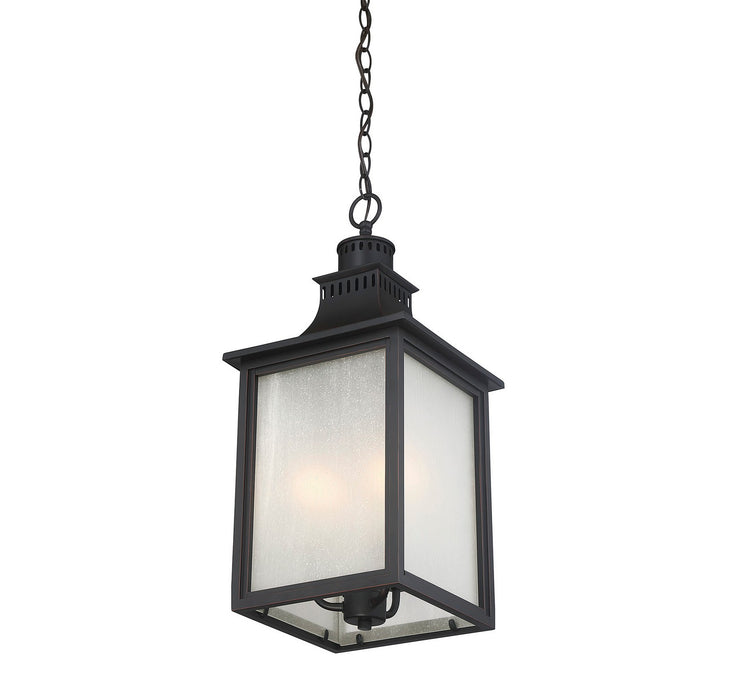 Savoy House 5-256-13 Three Light Hanging Lantern, English Bronze