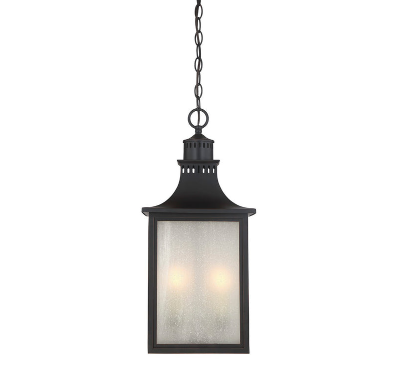 Savoy House 5-256-13 Three Light Hanging Lantern, English Bronze