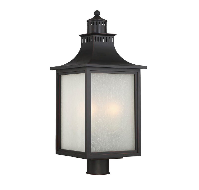 Savoy House 5-255-13 Three Light Post Lantern, English Bronze
