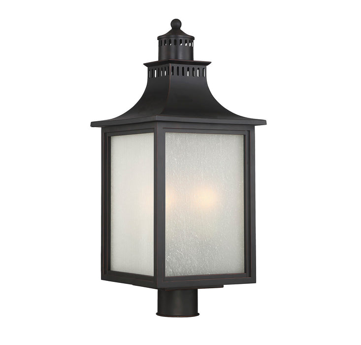 Savoy House 5-255-13 Three Light Post Lantern, English Bronze