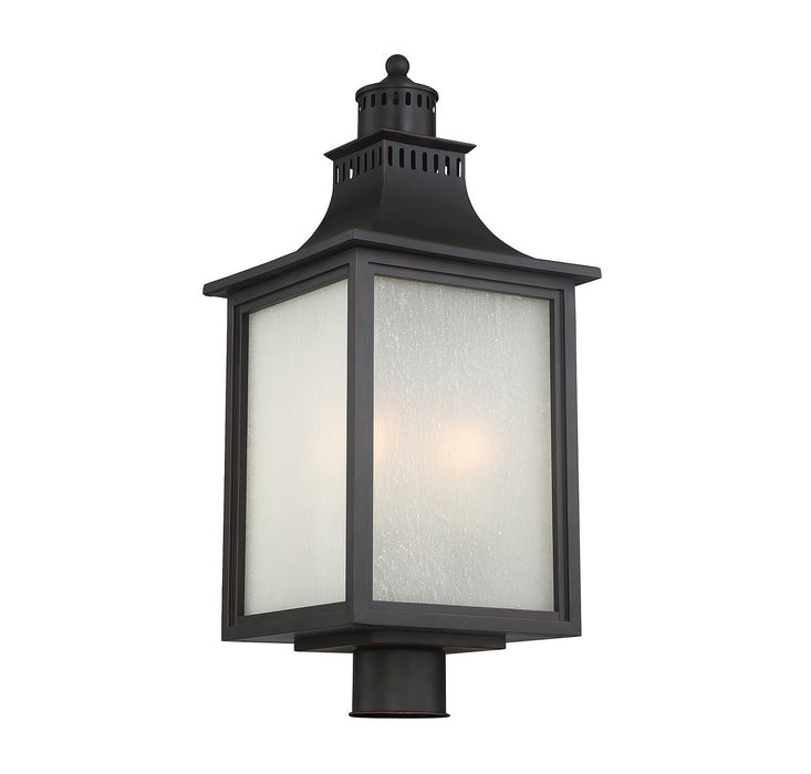 Savoy House 5-255-13 Three Light Post Lantern, English Bronze