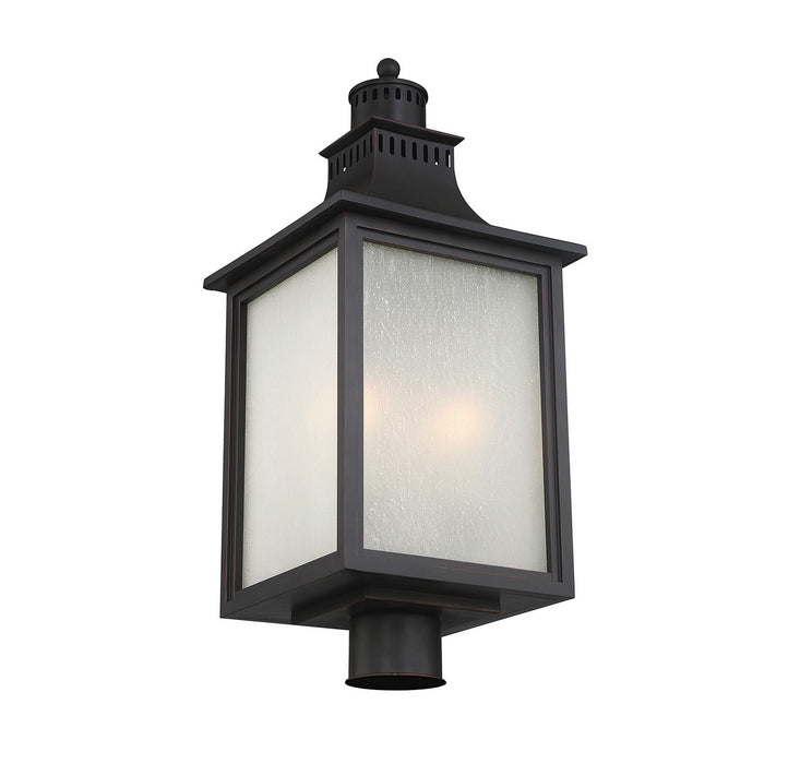 Savoy House 5-255-13 Three Light Post Lantern, English Bronze